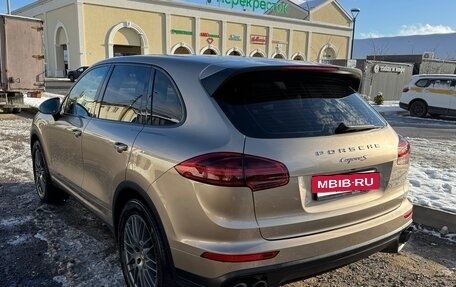 Porsche Cayenne III, 2016 год, 4 100 000 рублей, 6 фотография
