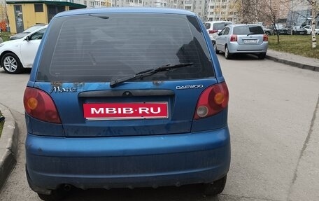 Daewoo Matiz I, 2010 год, 120 000 рублей, 1 фотография