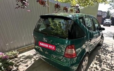 Mercedes-Benz A-Класс, 2000 год, 310 000 рублей, 7 фотография