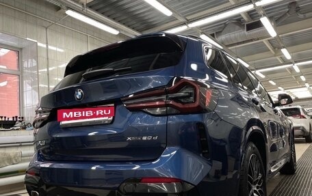 BMW X3, 2022 год, 5 350 000 рублей, 4 фотография