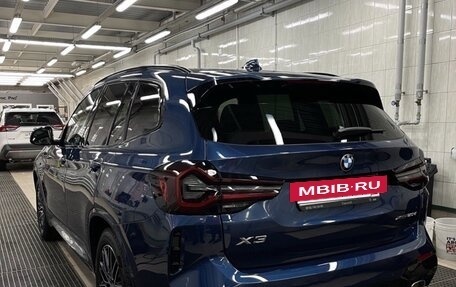 BMW X3, 2022 год, 5 350 000 рублей, 3 фотография