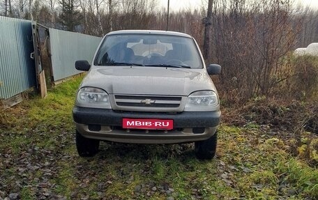 Chevrolet Niva I рестайлинг, 2008 год, 320 000 рублей, 1 фотография