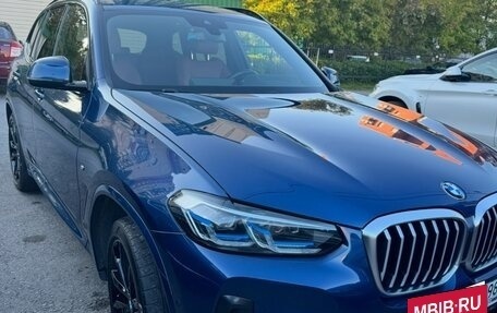 BMW X3, 2022 год, 5 350 000 рублей, 6 фотография