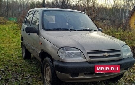 Chevrolet Niva I рестайлинг, 2008 год, 320 000 рублей, 3 фотография