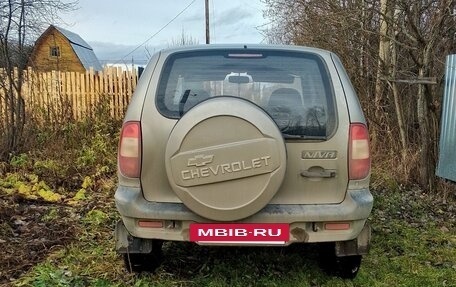 Chevrolet Niva I рестайлинг, 2008 год, 320 000 рублей, 4 фотография