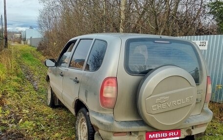 Chevrolet Niva I рестайлинг, 2008 год, 320 000 рублей, 5 фотография
