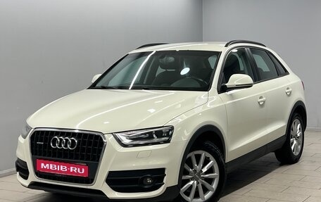 Audi Q3, 2013 год, 1 399 000 рублей, 1 фотография