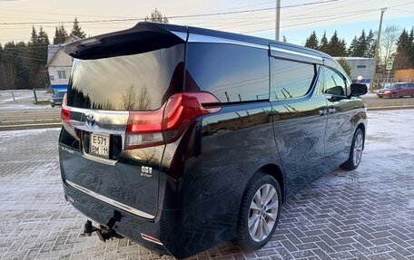 Toyota Alphard III, 2017 год, 3 550 000 рублей, 2 фотография