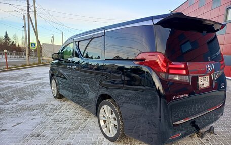 Toyota Alphard III, 2017 год, 3 550 000 рублей, 3 фотография