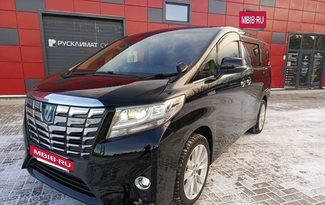 Toyota Alphard III, 2017 год, 3 550 000 рублей, 5 фотография