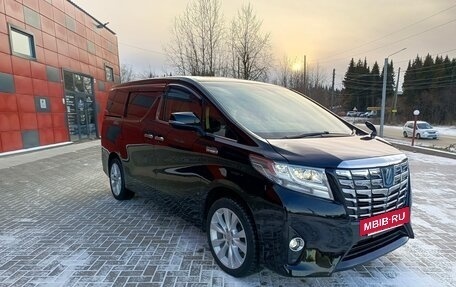 Toyota Alphard III, 2017 год, 3 550 000 рублей, 4 фотография