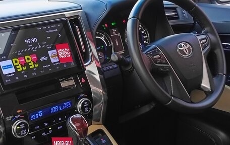 Toyota Alphard III, 2017 год, 3 550 000 рублей, 26 фотография