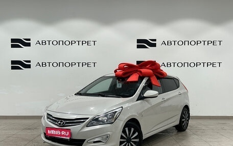 Hyundai Solaris II рестайлинг, 2016 год, 949 000 рублей, 1 фотография