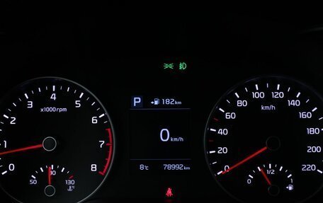 KIA Rio IV, 2017 год, 1 370 000 рублей, 13 фотография