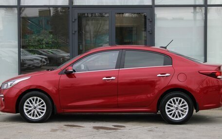 KIA Rio IV, 2017 год, 1 370 000 рублей, 10 фотография