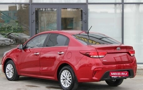 KIA Rio IV, 2017 год, 1 370 000 рублей, 9 фотография