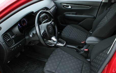 KIA Rio IV, 2017 год, 1 370 000 рублей, 14 фотография