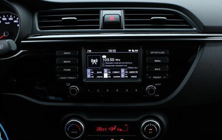 KIA Rio IV, 2017 год, 1 370 000 рублей, 19 фотография