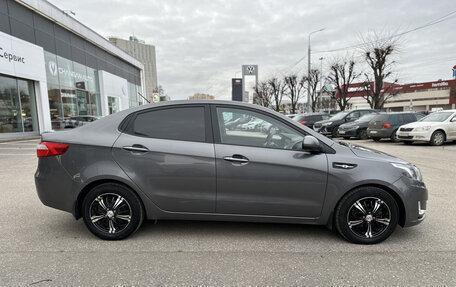 KIA Rio III рестайлинг, 2013 год, 690 000 рублей, 5 фотография