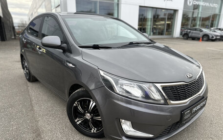 KIA Rio III рестайлинг, 2013 год, 690 000 рублей, 3 фотография