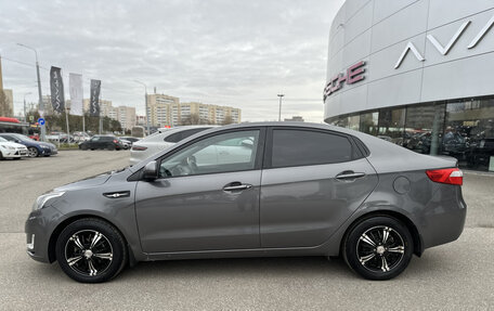 KIA Rio III рестайлинг, 2013 год, 690 000 рублей, 10 фотография