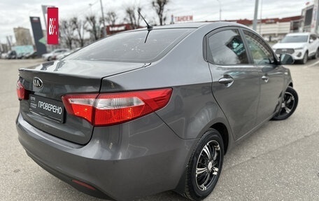 KIA Rio III рестайлинг, 2013 год, 690 000 рублей, 6 фотография