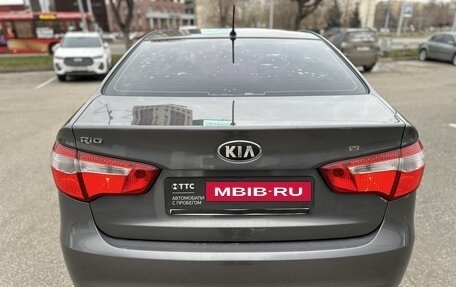 KIA Rio III рестайлинг, 2013 год, 690 000 рублей, 7 фотография