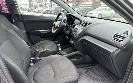 KIA Rio III рестайлинг, 2013 год, 690 000 рублей, 13 фотография
