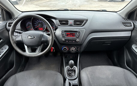 KIA Rio III рестайлинг, 2013 год, 690 000 рублей, 17 фотография