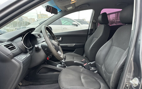 KIA Rio III рестайлинг, 2013 год, 690 000 рублей, 20 фотография