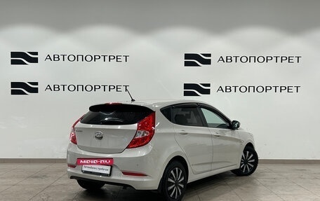 Hyundai Solaris II рестайлинг, 2016 год, 949 000 рублей, 5 фотография