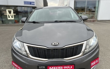 KIA Rio III рестайлинг, 2013 год, 690 000 рублей, 2 фотография