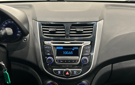 Hyundai Solaris II рестайлинг, 2016 год, 949 000 рублей, 15 фотография