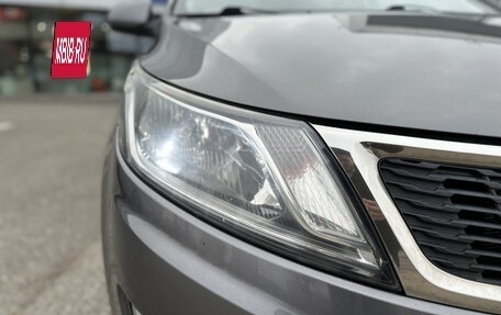 KIA Rio III рестайлинг, 2013 год, 690 000 рублей, 21 фотография