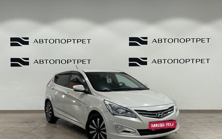 Hyundai Solaris II рестайлинг, 2016 год, 949 000 рублей, 7 фотография