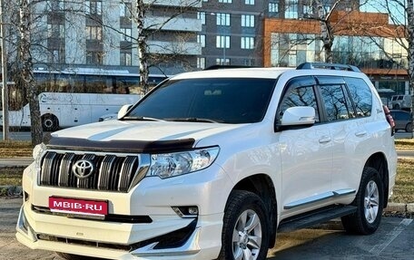 Toyota Land Cruiser Prado 150 рестайлинг 2, 2021 год, 5 850 000 рублей, 1 фотография