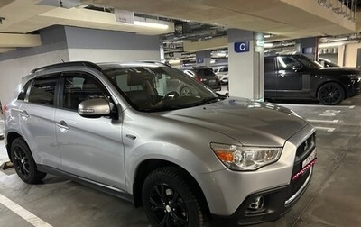 Mitsubishi ASX I рестайлинг, 2011 год, 1 400 000 рублей, 1 фотография