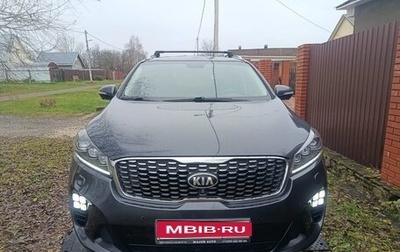 KIA Sorento III Prime рестайлинг, 2019 год, 2 790 000 рублей, 1 фотография