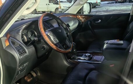 Infiniti QX80 I рестайлинг, 2016 год, 3 500 000 рублей, 6 фотография