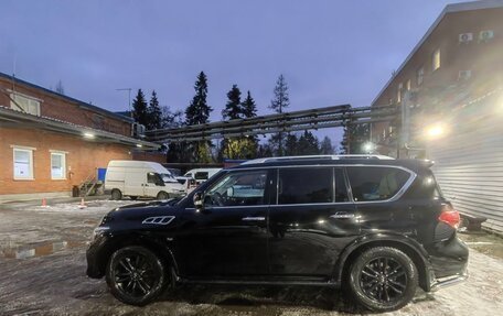 Infiniti QX80 I рестайлинг, 2016 год, 3 500 000 рублей, 4 фотография