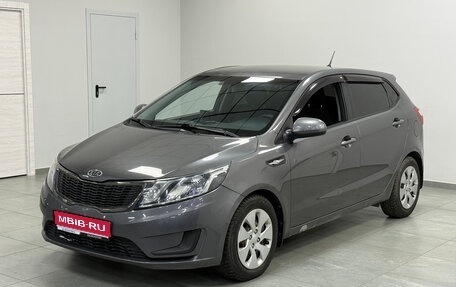 KIA Rio III рестайлинг, 2012 год, 820 000 рублей, 1 фотография