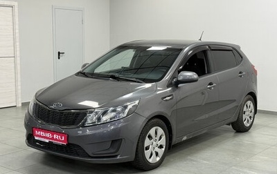 KIA Rio III рестайлинг, 2012 год, 820 000 рублей, 1 фотография
