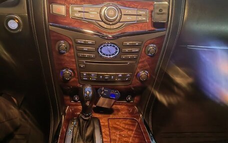 Infiniti QX80 I рестайлинг, 2016 год, 3 500 000 рублей, 7 фотография