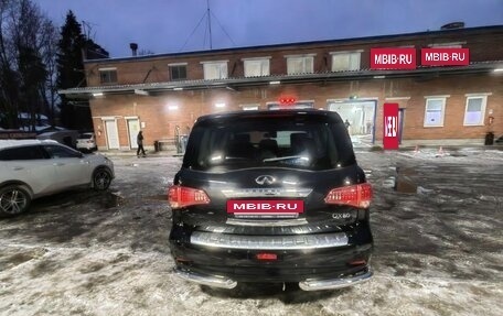 Infiniti QX80 I рестайлинг, 2016 год, 3 500 000 рублей, 3 фотография