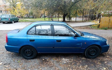 Hyundai Accent II, 2001 год, 385 000 рублей, 4 фотография