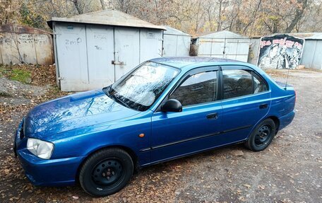 Hyundai Accent II, 2001 год, 385 000 рублей, 5 фотография