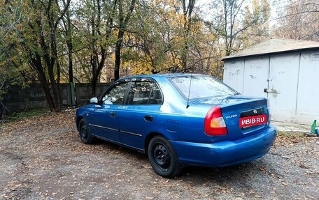 Hyundai Accent II, 2001 год, 385 000 рублей, 7 фотография