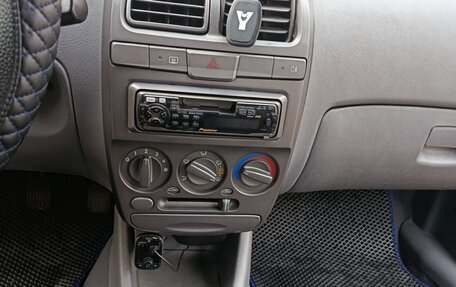 Hyundai Accent II, 2001 год, 385 000 рублей, 12 фотография