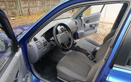 Hyundai Accent II, 2001 год, 385 000 рублей, 10 фотография