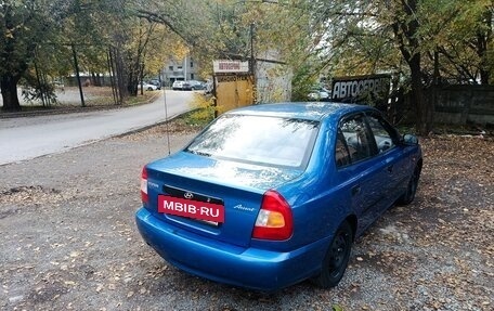 Hyundai Accent II, 2001 год, 385 000 рублей, 6 фотография